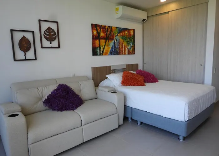 Apartamento Suite En Bello Horizonte A 2 Min De La Playa