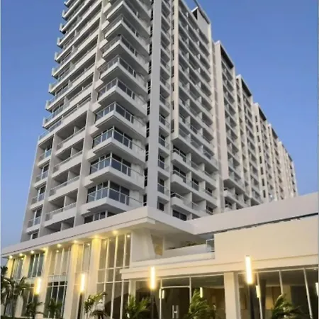 Apartamento Suite En Bello Horizonte A 2 Min De La Playa Santa Marta  Exterior foto
