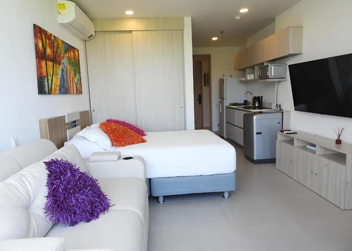 Apartamento Suite En Bello Horizonte A 2 Min De La Playa