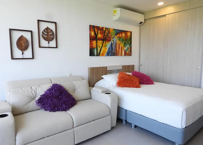 Apartamento Suite En Bello Horizonte A 2 Min De La Playa