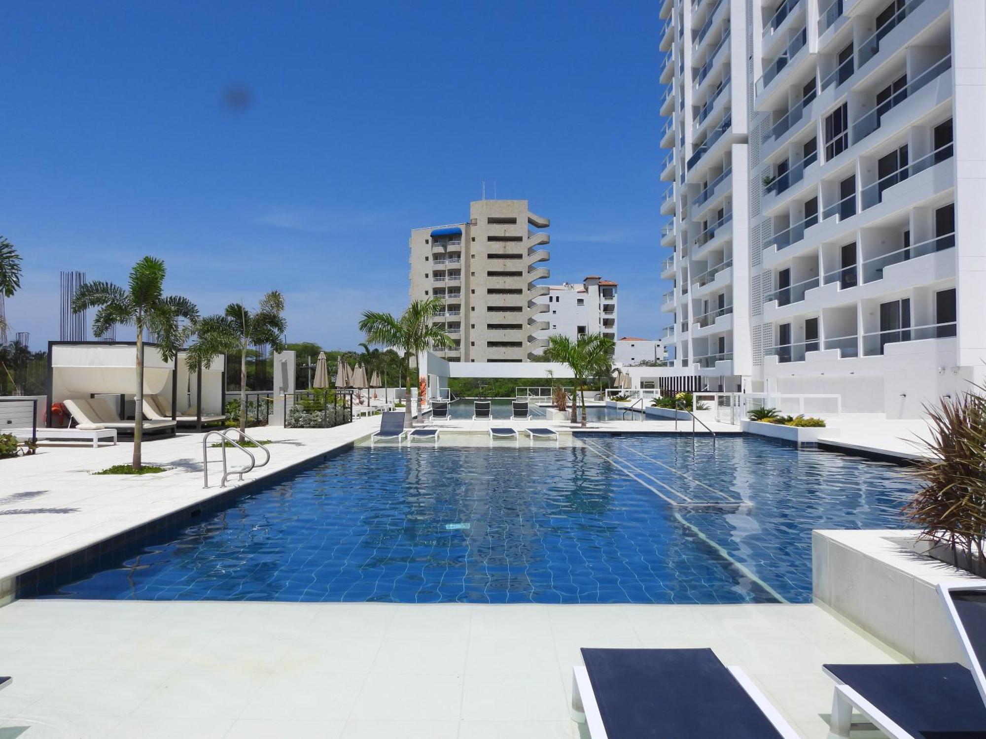 Apartment En Horizonte A 2 Min De La Playa
